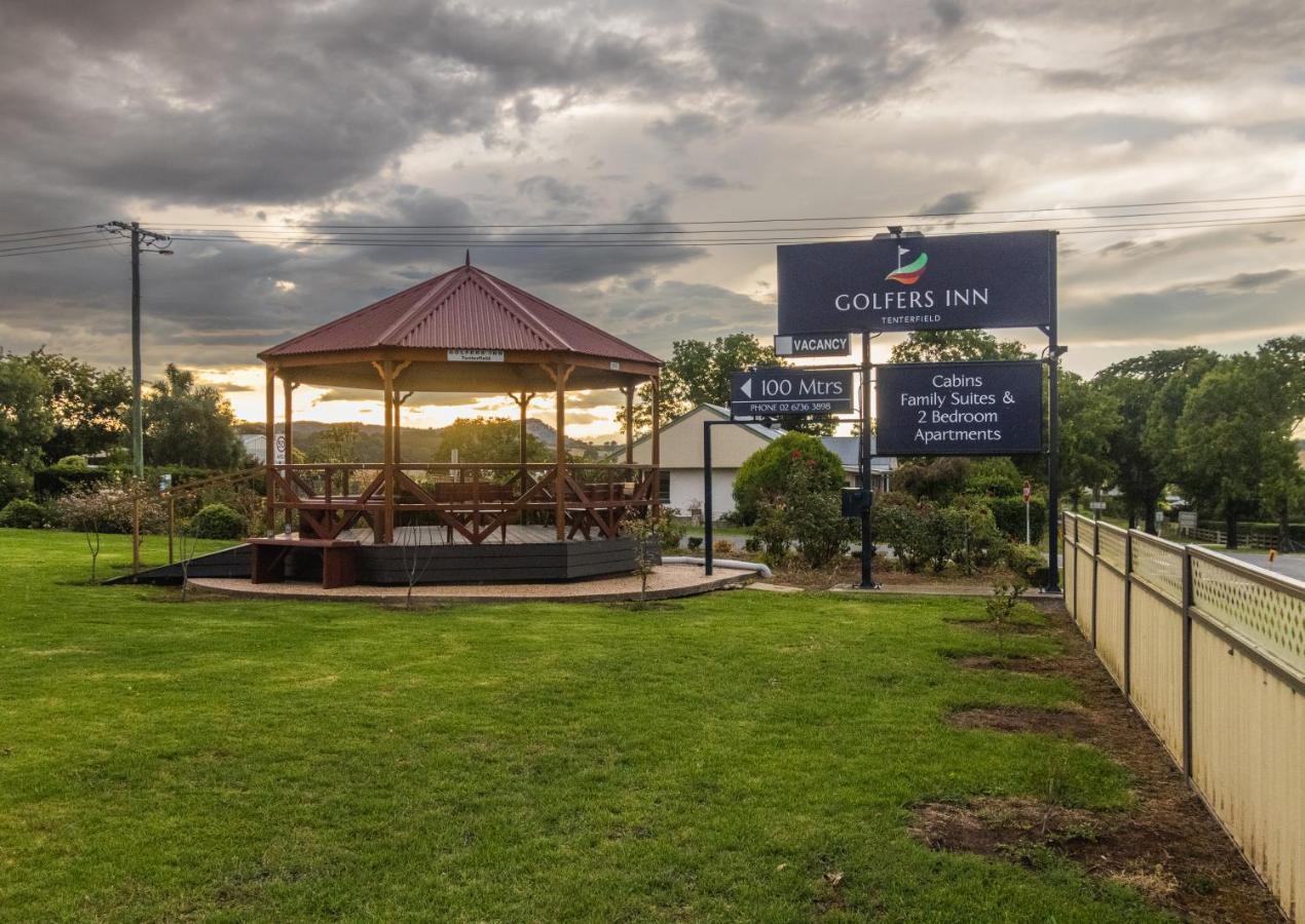 Golfers Inn Tenterfield Zewnętrze zdjęcie