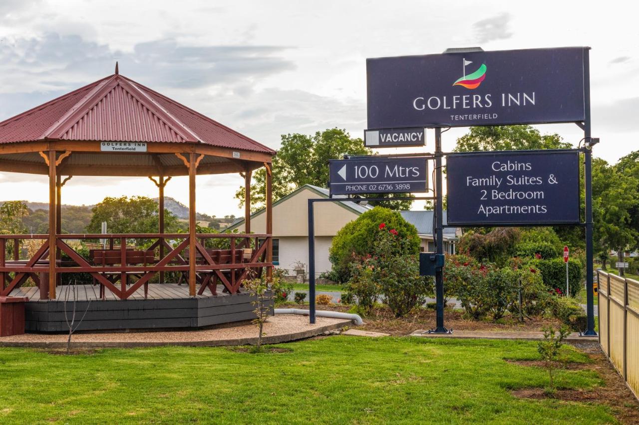 Golfers Inn Tenterfield Zewnętrze zdjęcie