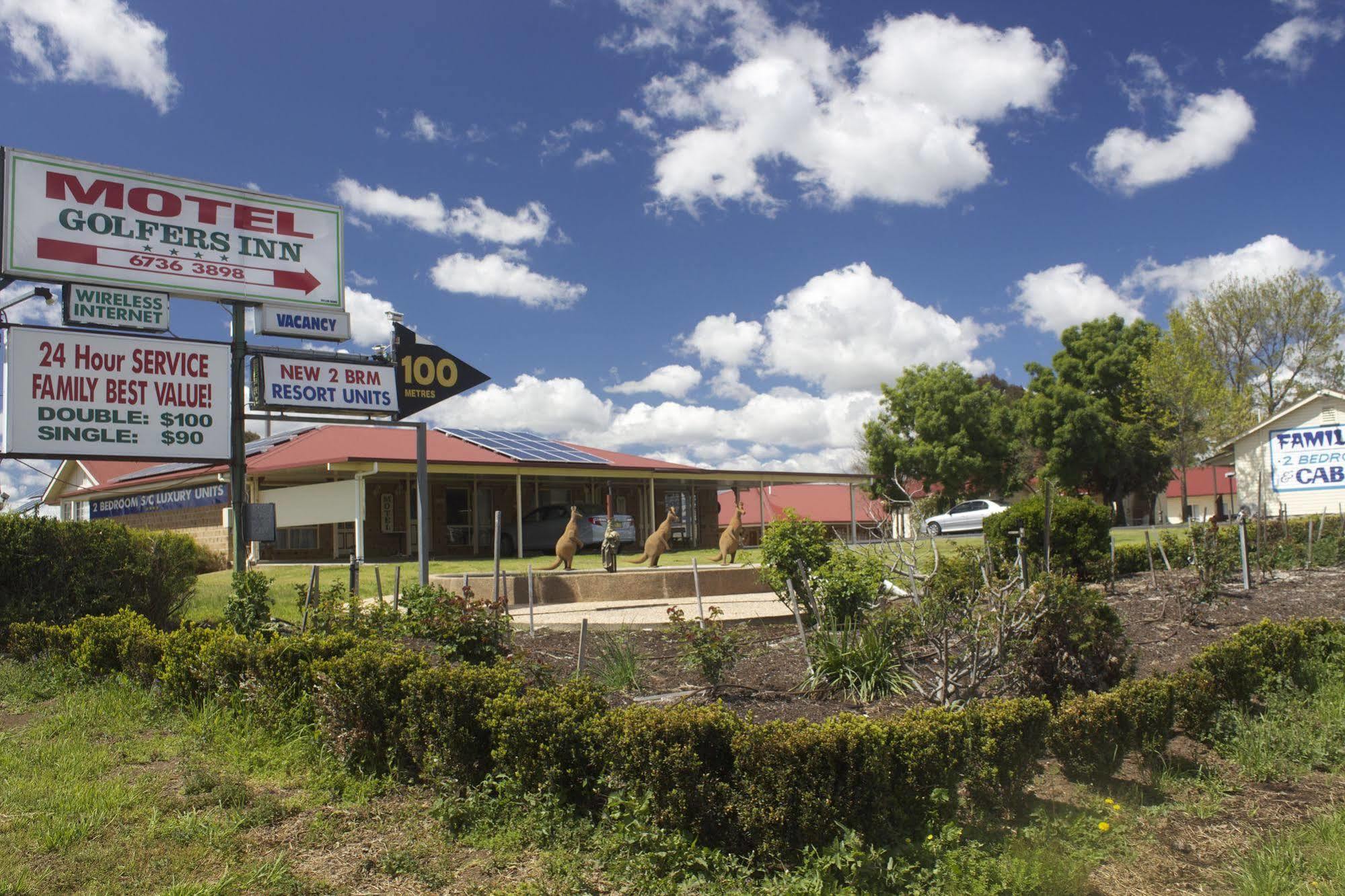 Golfers Inn Tenterfield Zewnętrze zdjęcie